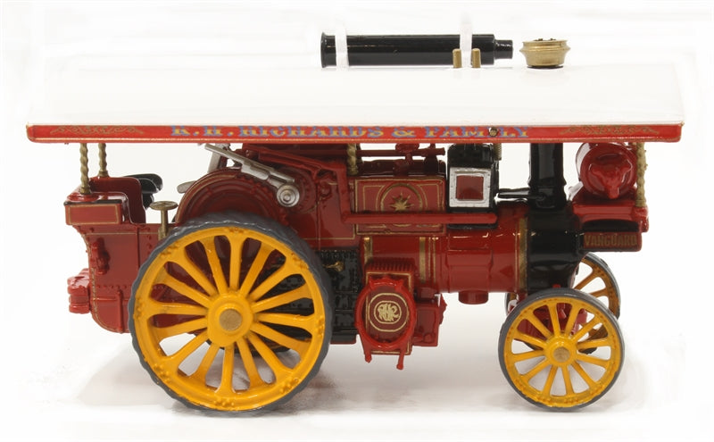 76BR003 - Burrell 8nhp DCC Showman's Locomotive